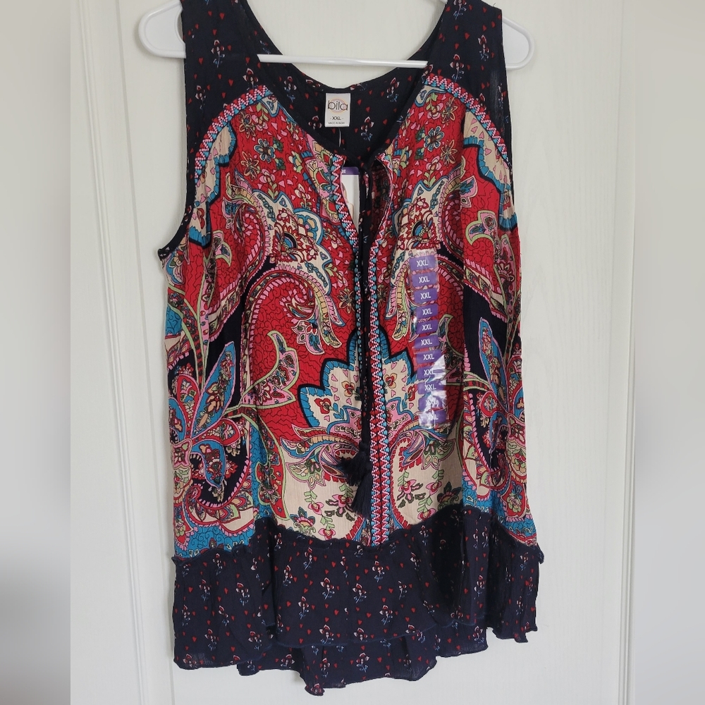 NWT BILA XXL SUMMER TOP